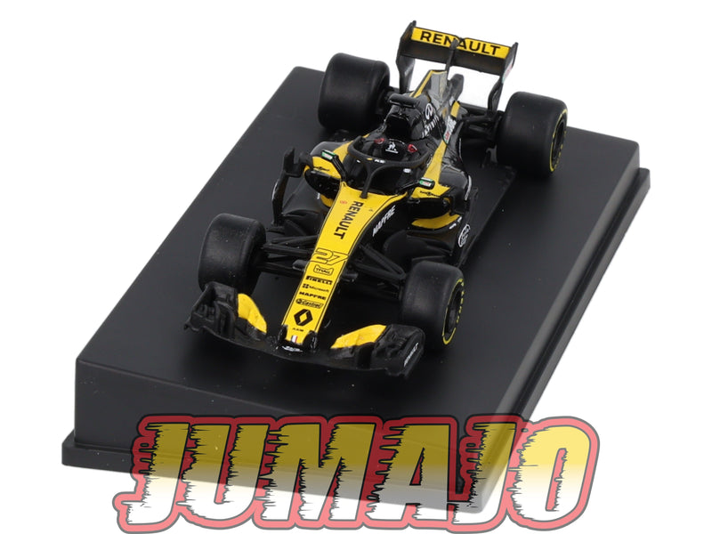 TRI301 Voiture 1/64 SPARK Renault Sport : RENAULT R.S 18