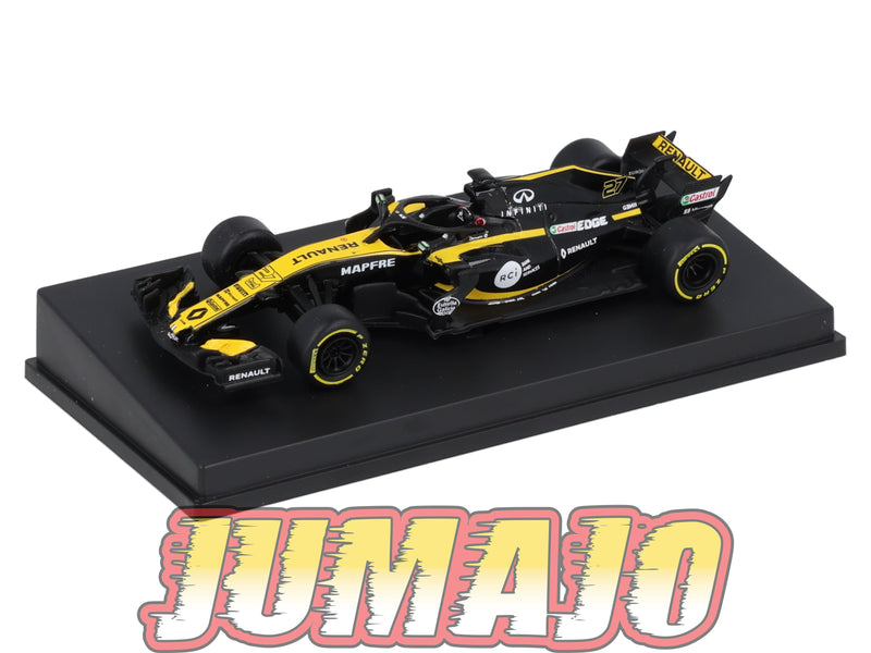 TRI301 Voiture 1/64 SPARK Renault Sport : RENAULT R.S 18