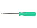 TVI3 Tournevis triangle Vert Screwdriver 11,5cm
