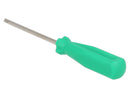 TVI3 Tournevis triangle Vert Screwdriver 11,5cm