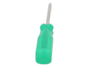 TVI3 Tournevis triangle Vert Screwdriver 11,5cm