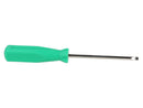 TVI3 Tournevis triangle Vert Screwdriver 11,5cm