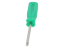 TVI3 Tournevis triangle Vert Screwdriver 11,5cm