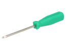 TVI3 Tournevis triangle Vert Screwdriver 11,5cm