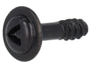 TVI5 Lot de 140 Grammes ( +/- 200) Vis triangle Noires Screw 1,3cm 1/43