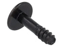 TVI5 Lot de 140 Grammes ( +/- 200) Vis triangle Noires Screw 1,3cm 1/43