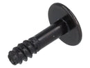 TVI5 Lot de 140 Grammes ( +/- 200) Vis triangle Noires Screw 1,3cm 1/43
