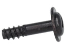 TVI5 Lot de 140 Grammes ( +/- 200) Vis triangle Noires Screw 1,3cm 1/43