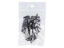 TVI5 Lot de 140 Grammes ( +/- 200) Vis triangle Noires Screw 1,3cm 1/43