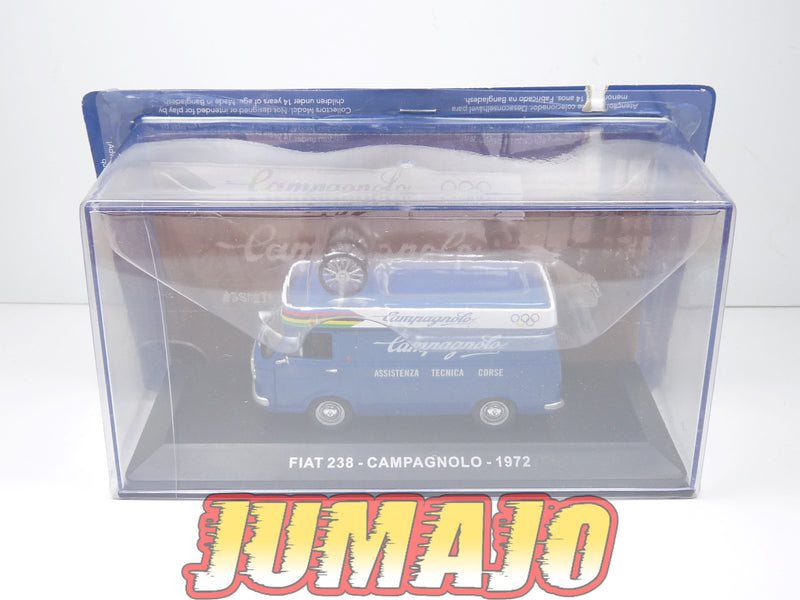 VCE2 1/43 IXO Commerciale Epoque : FIAT 238 VELO CAMPAGNOLO 1972