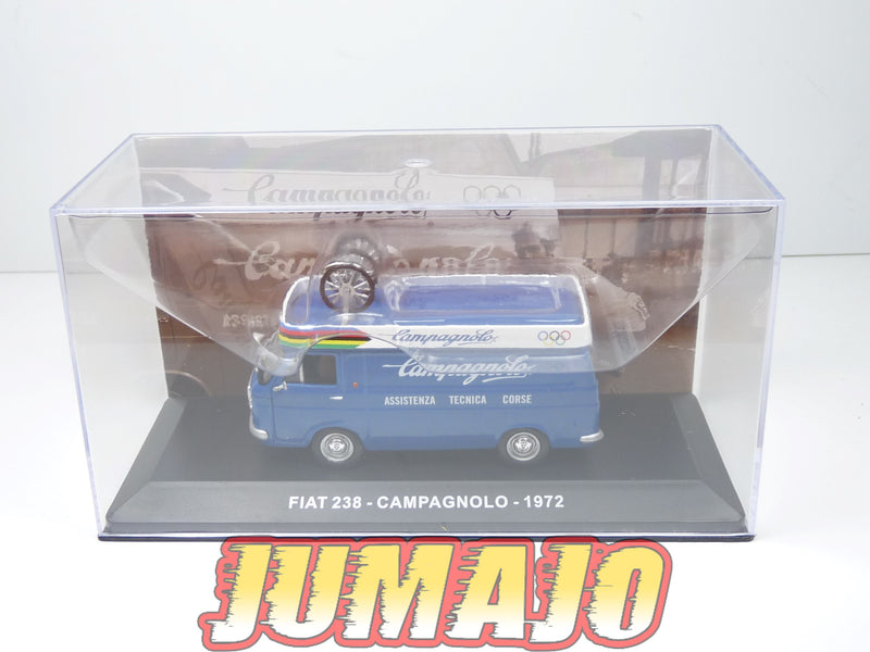 VCE2 1/43 IXO Commerciale Epoque : FIAT 238 VELO CAMPAGNOLO 1972