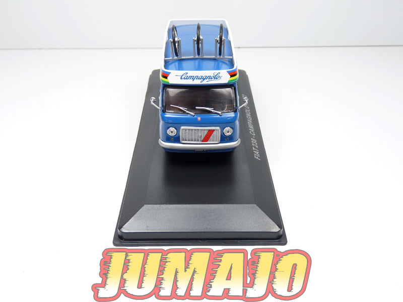 VCE2 1/43 IXO Commerciale Epoque : FIAT 238 VELO CAMPAGNOLO 1972