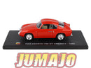 VQA10 Voiture 1/24 Hachette Abarth : Fiat Abarth 750 GT AMERICA (1958)
