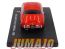 VQA10 Voiture 1/24 Hachette Abarth : Fiat Abarth 750 GT AMERICA (1958)