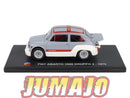 VQA1 Voiture 1/24 Hachette Abarth : Fiat Abarth 1000 Gruppo 2 (1970)