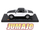 VQA2 Voiture 1/24 Hachette Abarth : Fiat 124 Abarth Rally (1972)