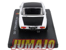 VQA2 Voiture 1/24 Hachette Abarth : Fiat 124 Abarth Rally (1972)