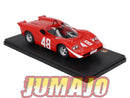 VQA4 Voiture 1/24 Hachette Abarth : Fiat Abarth 2000 Sport SE010 (1969)