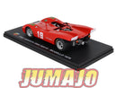 VQA8 Voiture 1/24 Hachette Abarth : Fiat Abarth 2000 SE019 - Mugello (1970)