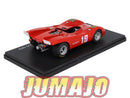 VQA8 Voiture 1/24 Hachette Abarth : Fiat Abarth 2000 SE019 - Mugello (1970)