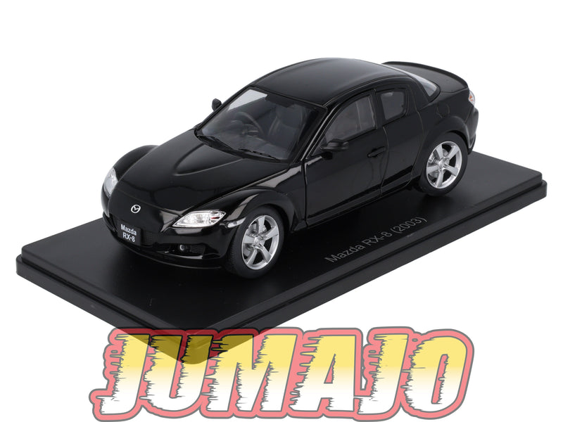 VQJ207 Voiture 1/24 Hachette Japon : MAZDA RX-8 2003