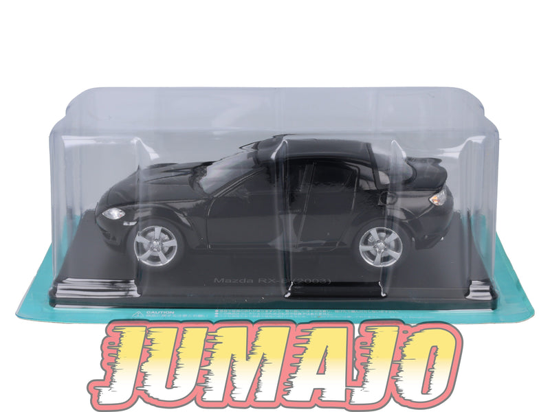VQJ207 Voiture 1/24 Hachette Japon : MAZDA RX-8 2003