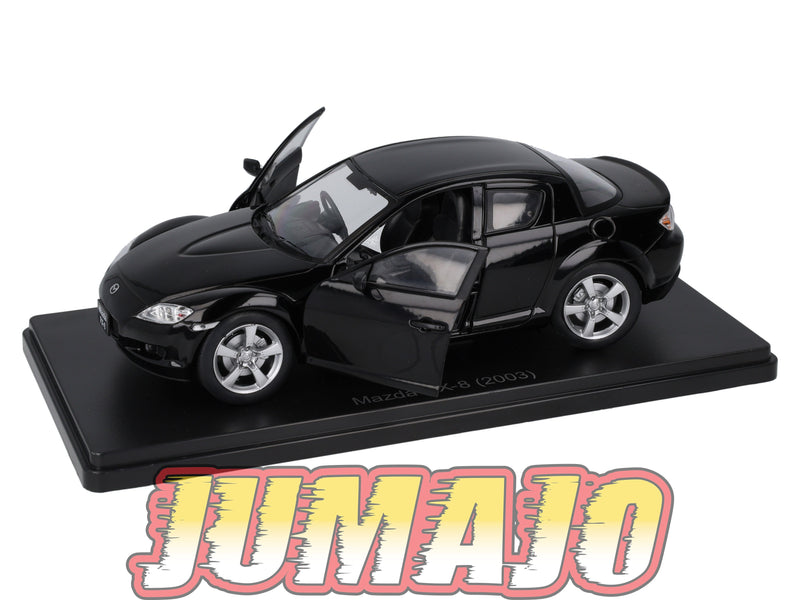 VQJ207 Voiture 1/24 Hachette Japon : MAZDA RX-8 2003