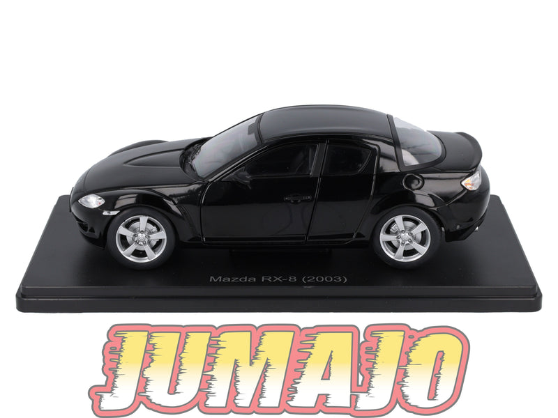 VQJ207 Voiture 1/24 Hachette Japon : MAZDA RX-8 2003