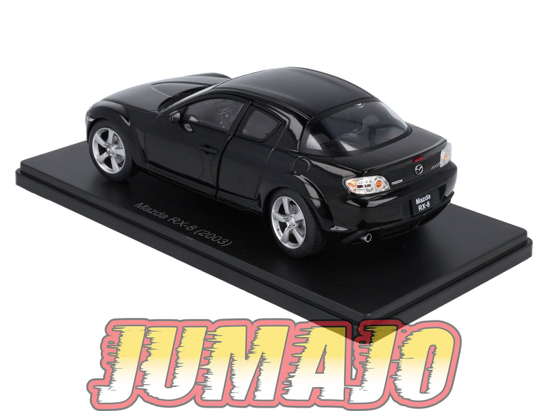 VQJ207 Voiture 1/24 Hachette Japon : MAZDA RX-8 2003