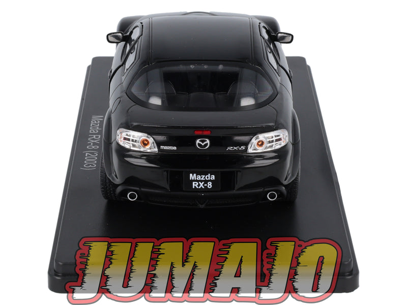 VQJ207 Voiture 1/24 Hachette Japon : MAZDA RX-8 2003