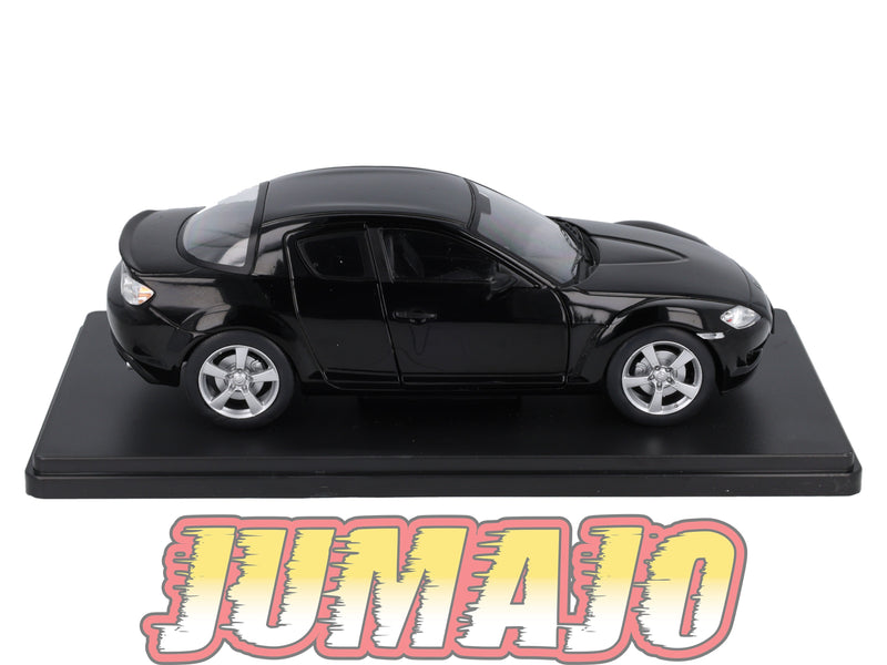 VQJ207 Voiture 1/24 Hachette Japon : MAZDA RX-8 2003