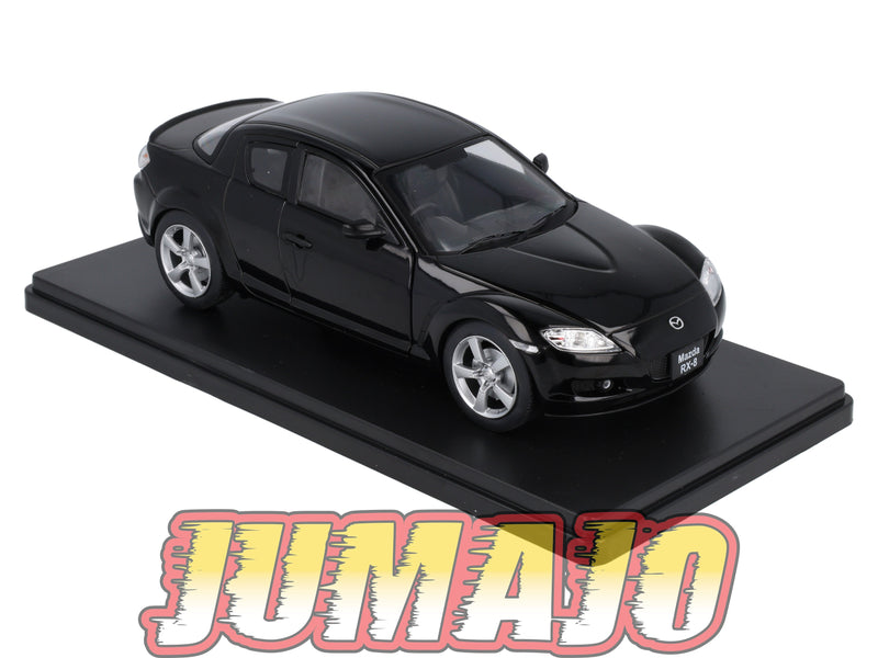 VQJ207 Voiture 1/24 Hachette Japon : MAZDA RX-8 2003