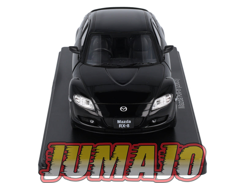 VQJ207 Voiture 1/24 Hachette Japon : MAZDA RX-8 2003