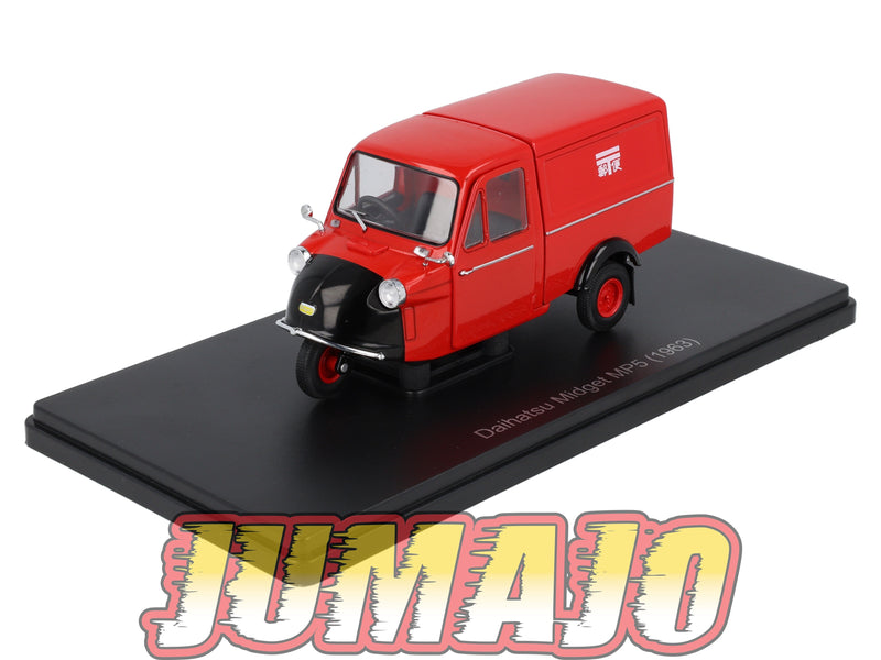 VQJ212 Voiture 1/24 Hachette Japon : DAIHATSU Midget MP5 1963