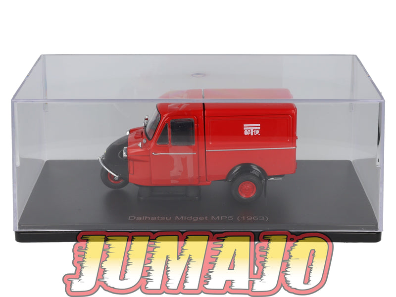 VQJ212 Voiture 1/24 Hachette Japon : DAIHATSU Midget MP5 1963