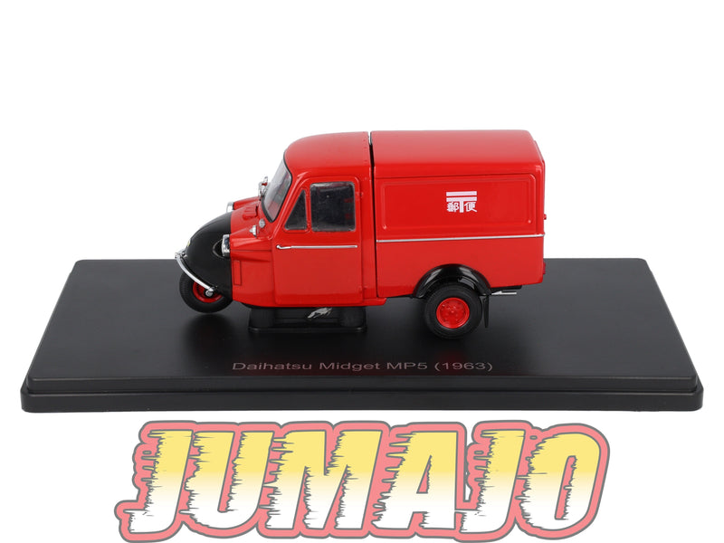 VQJ212 Voiture 1/24 Hachette Japon : DAIHATSU Midget MP5 1963