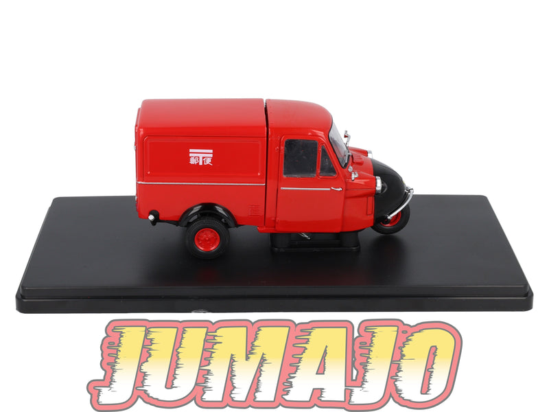 VQJ212 Voiture 1/24 Hachette Japon : DAIHATSU Midget MP5 1963