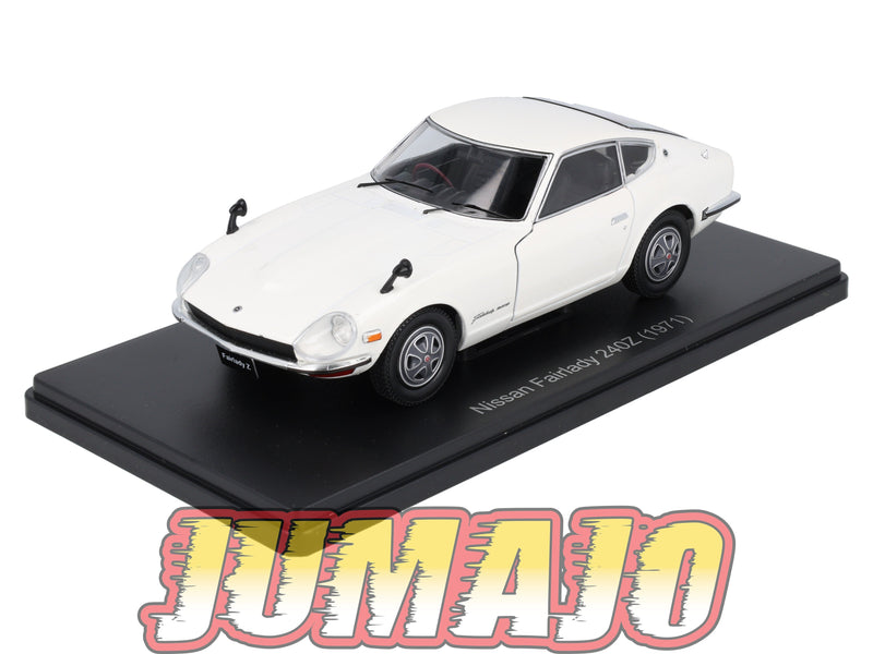 VQJ213 Voiture 1/24 Hachette Japon : NISSAN Fairlady 240Z 1971