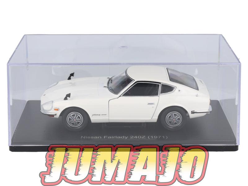 VQJ213 Voiture 1/24 Hachette Japon : NISSAN Fairlady 240Z 1971