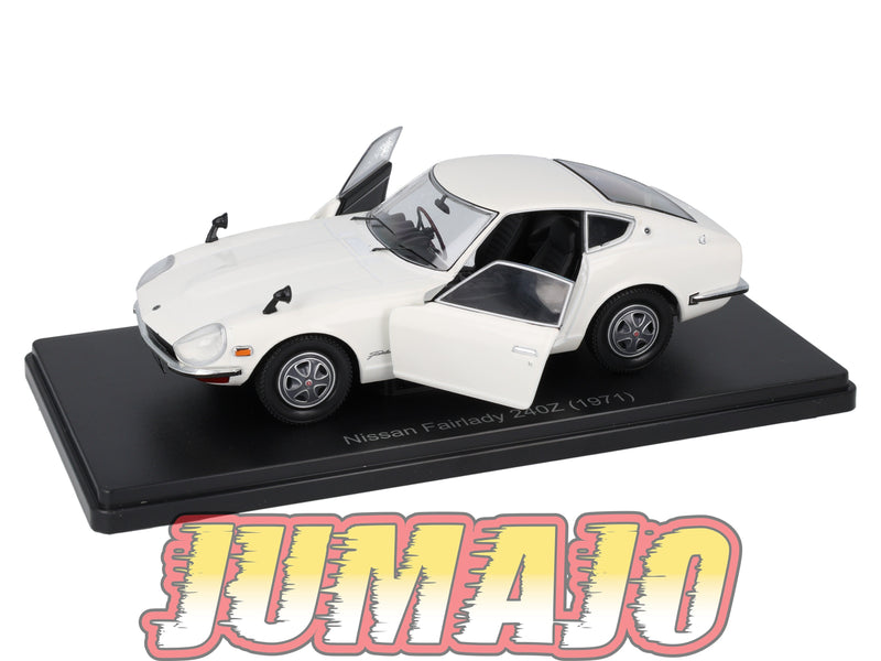VQJ213 Voiture 1/24 Hachette Japon : NISSAN Fairlady 240Z 1971