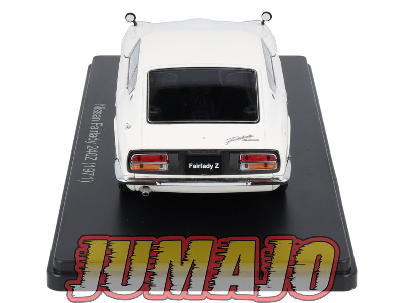 VQJ213 Voiture 1/24 Hachette Japon : NISSAN Fairlady 240Z 1971