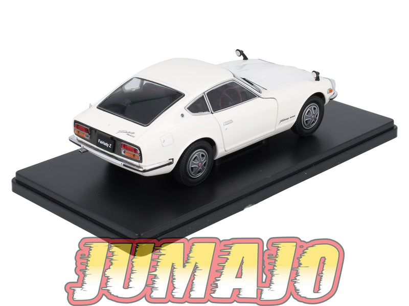 VQJ213 Voiture 1/24 Hachette Japon : NISSAN Fairlady 240Z 1971