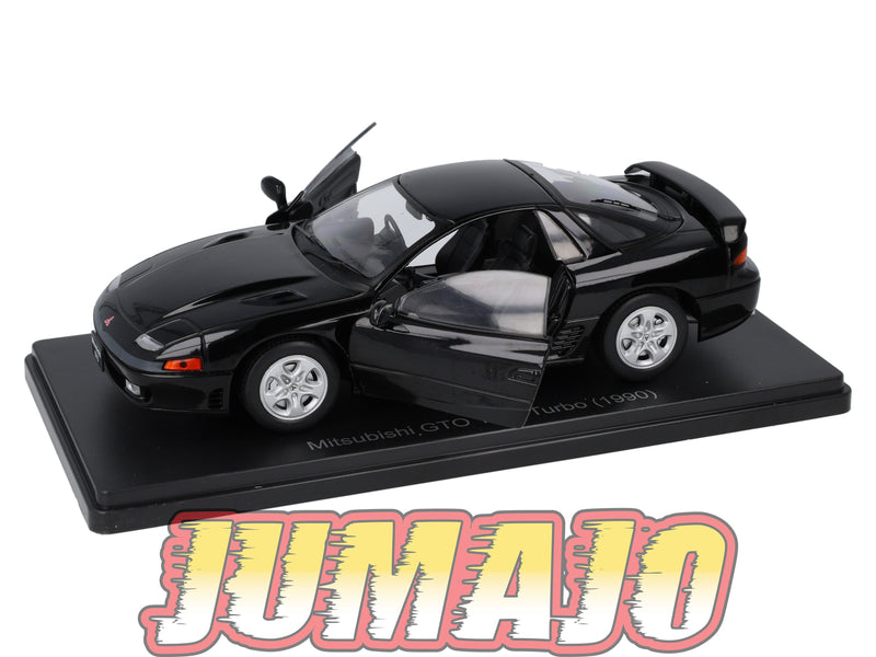 VQJ215 Voiture 1/24 Hachette Japon : MITSUBISHI GTO Twin Turbo 1990