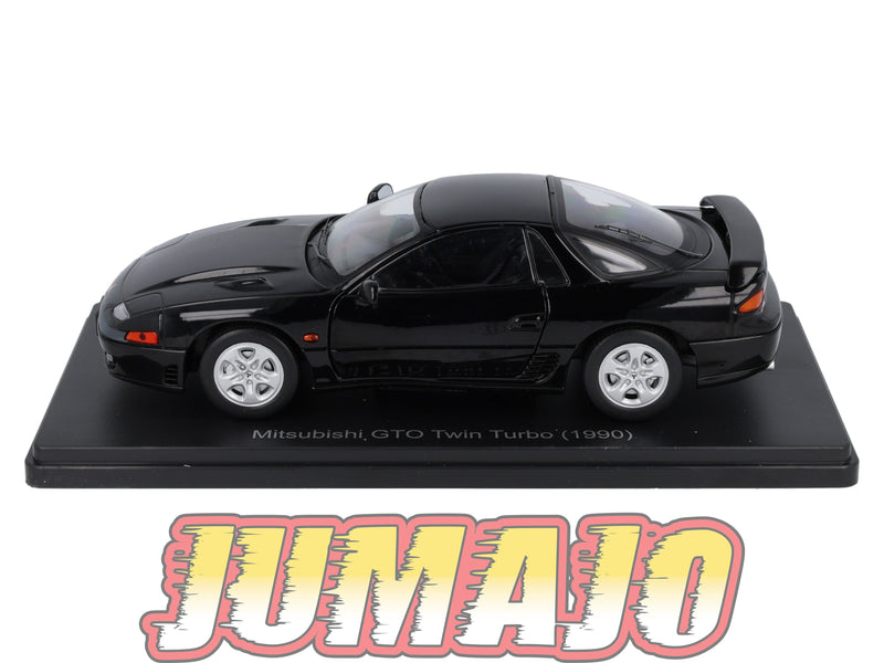 VQJ215 Voiture 1/24 Hachette Japon : MITSUBISHI GTO Twin Turbo 1990
