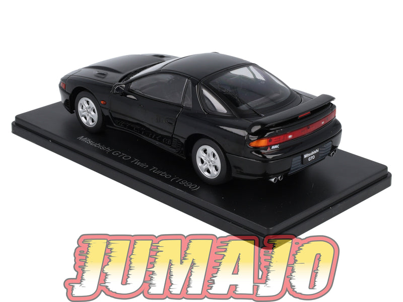 VQJ215 Voiture 1/24 Hachette Japon : MITSUBISHI GTO Twin Turbo 1990