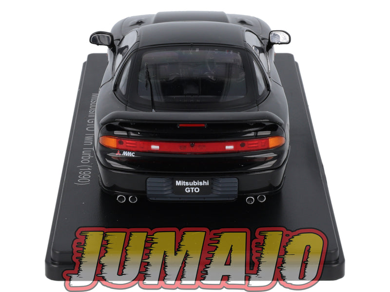 VQJ215 Voiture 1/24 Hachette Japon : MITSUBISHI GTO Twin Turbo 1990