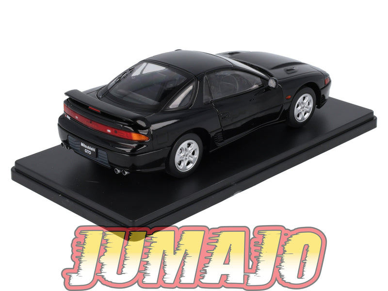 VQJ215 Voiture 1/24 Hachette Japon : MITSUBISHI GTO Twin Turbo 1990