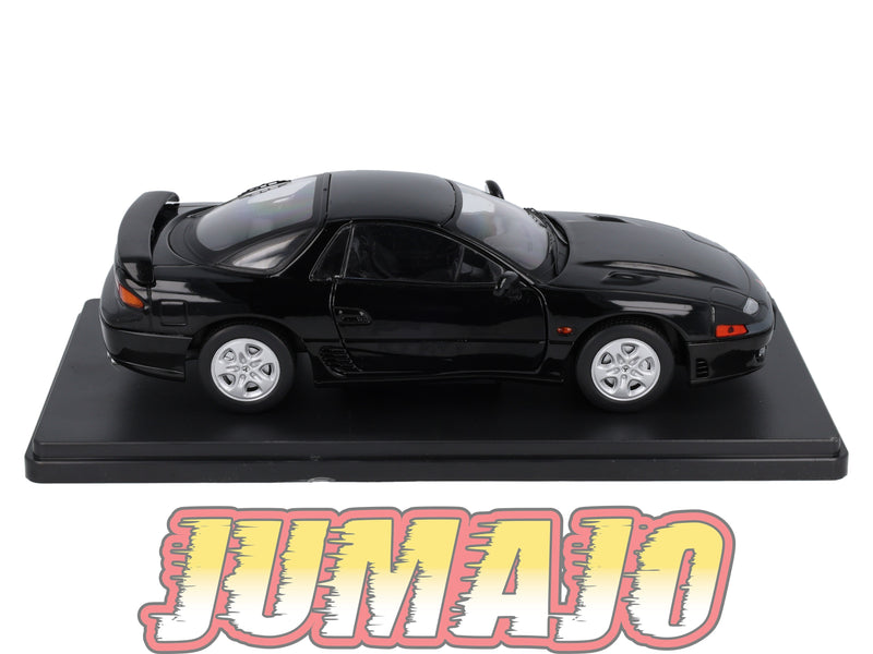 VQJ215 Voiture 1/24 Hachette Japon : MITSUBISHI GTO Twin Turbo 1990