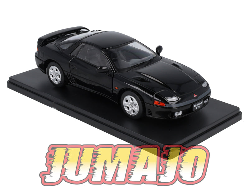 VQJ215 Voiture 1/24 Hachette Japon : MITSUBISHI GTO Twin Turbo 1990