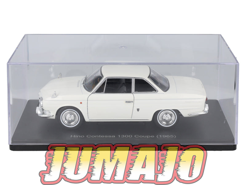 VQJ216 Voiture 1/24 Hachette Japon : HINO CONTESSA 1300 Coupe 1965